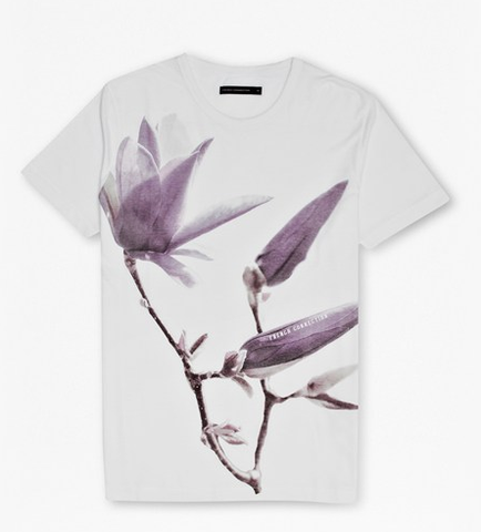 French Connection PETAL JERSEY T-SHIRT- Men