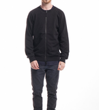Publish Bayard Zip Up Fleece Black