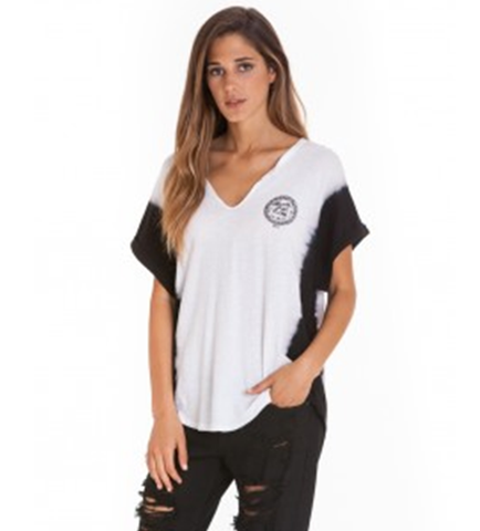 OBEY Death Queen Knit - Black l White