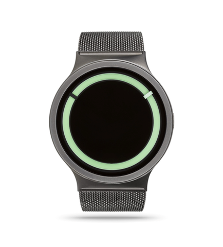 ZIIIRO Eclipse Steel Gunmetal-mint