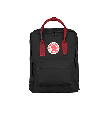 Fjallraven Kånken Color: Black-ox Red F23510