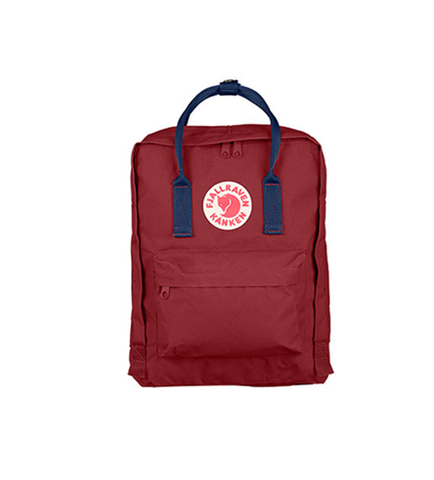Fjallraven Kånken Color: Red Royal Blue F23510