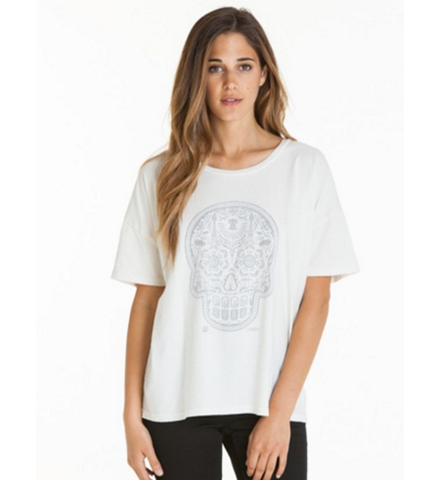 Obey Dotd Ramona Tee White