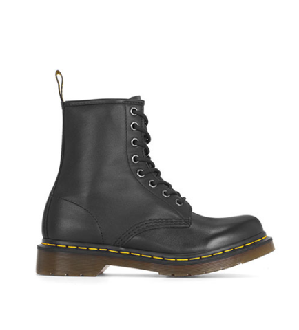 Dr. Martens 1460 W Black Nappa